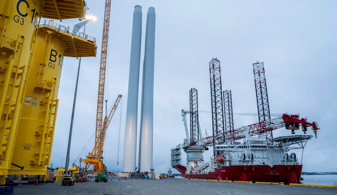 Americas biggest offshore wind farm will be online in 6 months