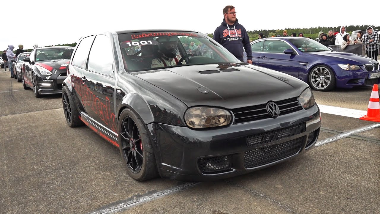VW Golf R32 R30 Turbo 0–332km/h Sound