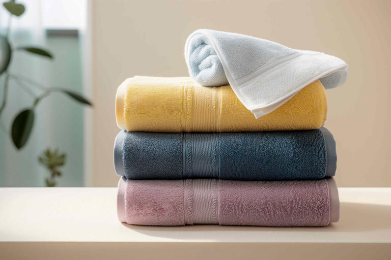 How to make old towels fluffy and absorbent again using just 2 pantry ...