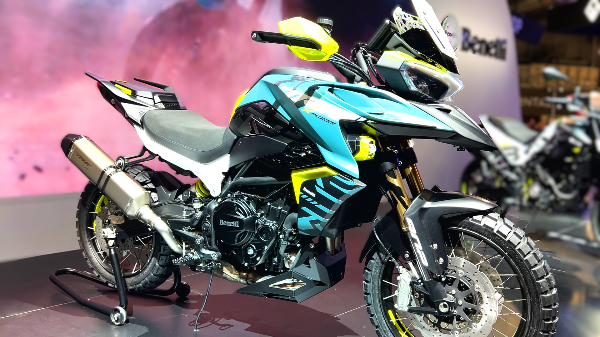 Built for Detours - Benelli TRK 902 Xplorer!