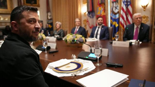 Trump urges Ukraine, Russia to make peace deal after Zelenskyy meeting