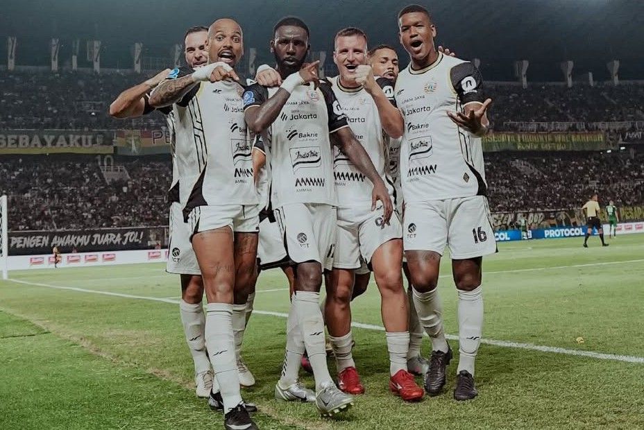 Live Streaming Semen Padang vs Persija - Macan Kemayoran Butuh Kemenangan untuk Kalahkan Persib