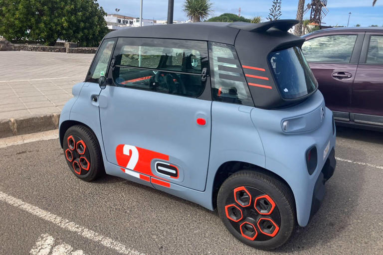 Quand aller au collège en voiture devient tendance...