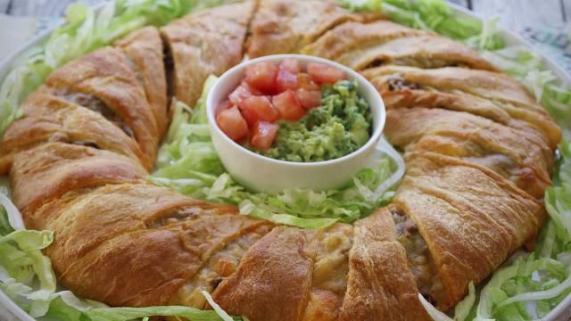 Mexican Taco Ring