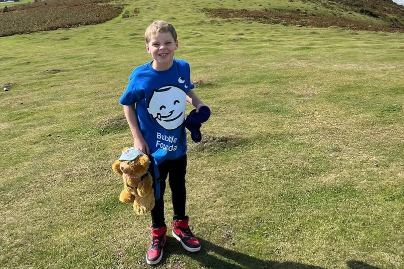 Tot with rare condition on Newcastle RVI bubble ward gets out for first ...