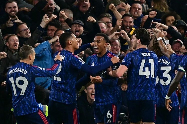 Hasil Lengkap dan Klasemen Liga Inggris: Arsenal Pimpin Klasemen