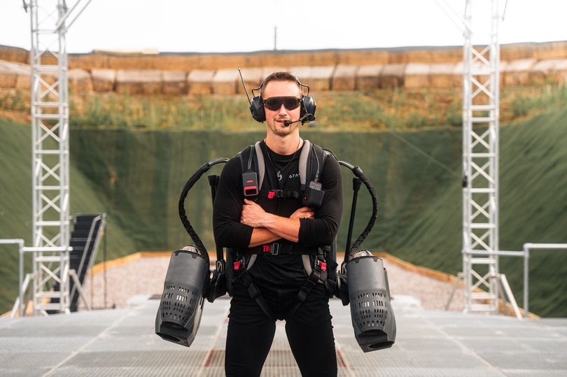 Top Gun inspires Frome man to fly and now he’s defying gravity with a ...
