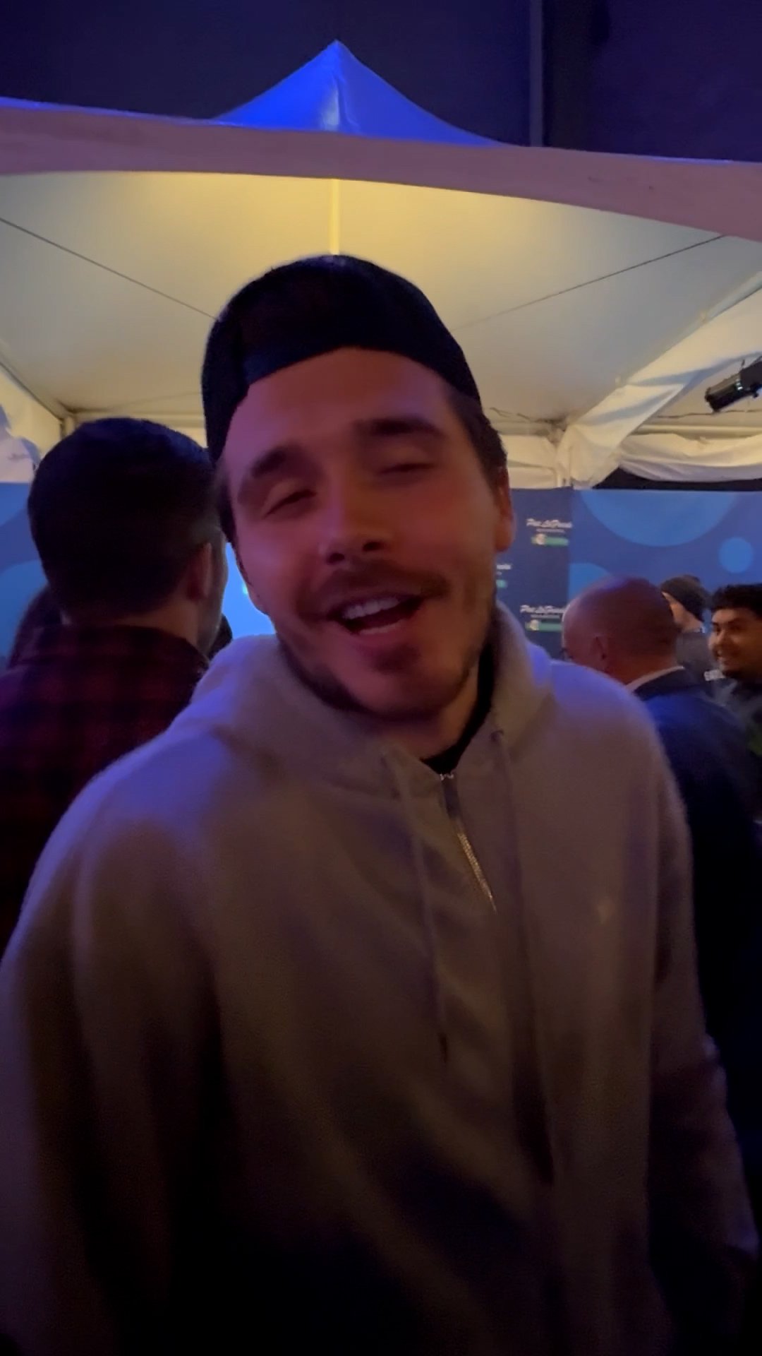 Brooklyn Beckham on the spot over mum's documentary