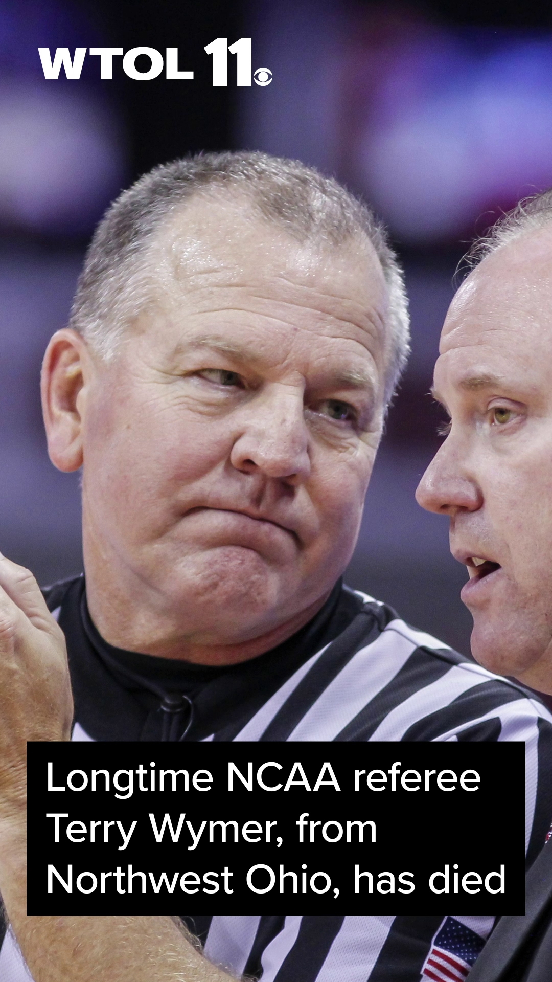North Baltimore native and longtime NCAA basketball official Terry ...