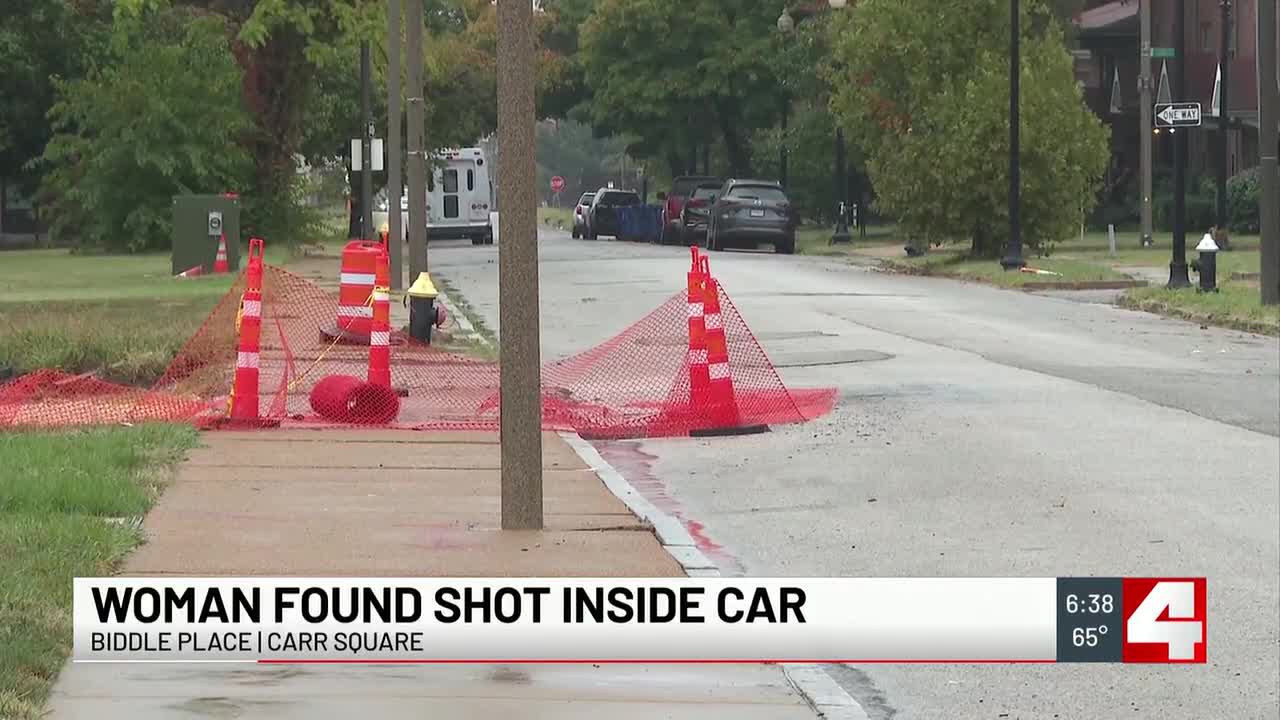 Police: Woman dies at hospital after being shot in her car in Carr Square