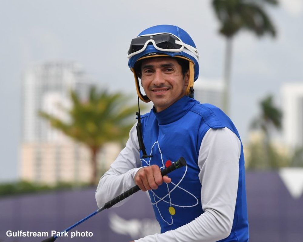 ‘I Will Be Proud’: Jockey Leonel Reyes Nears 1,000 North American Victories