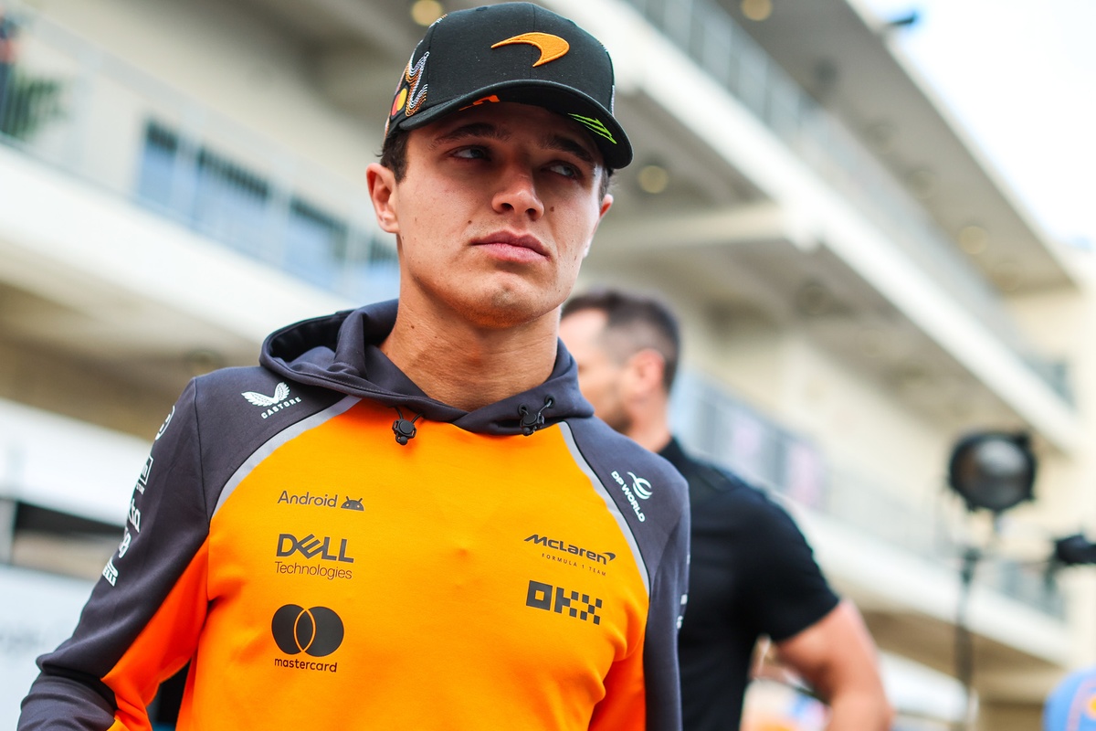 Lando Norris: McLaren on the back foot after difficult start to United ...