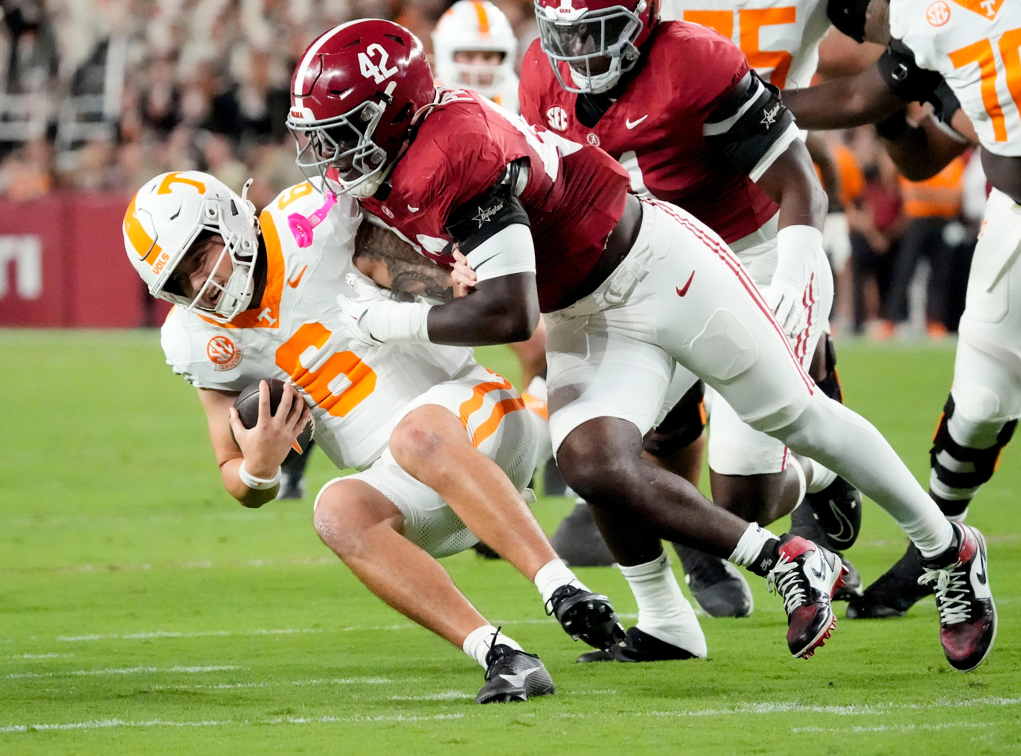 How to watch Alabama vs Tennessee today: TV, streaming, kickoff time