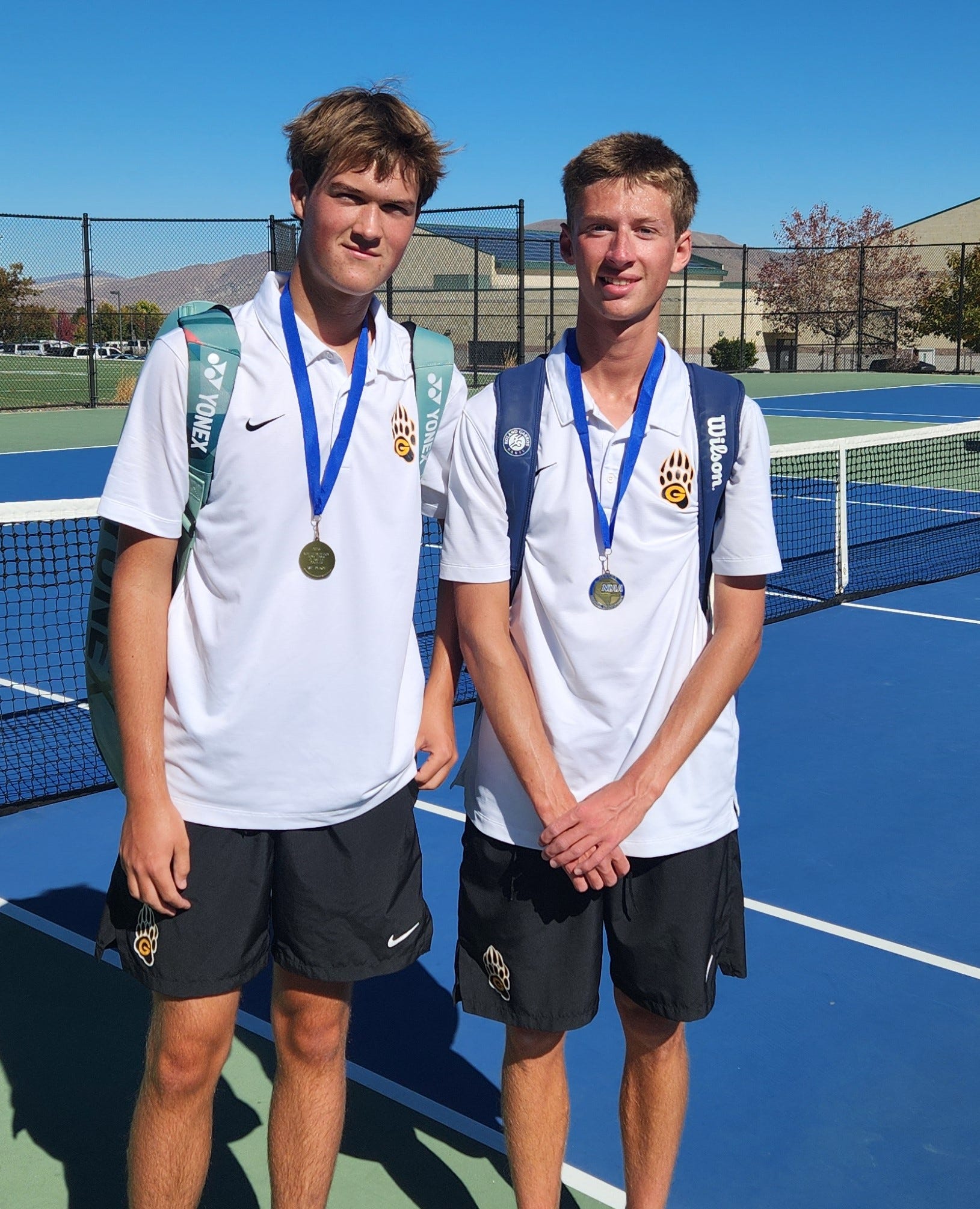 Knuth wins boys tennis 4A Regional title; Bowers wins girls singles