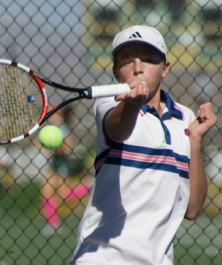 Knuth wins boys tennis 4A Regional title; Bowers wins girls singles