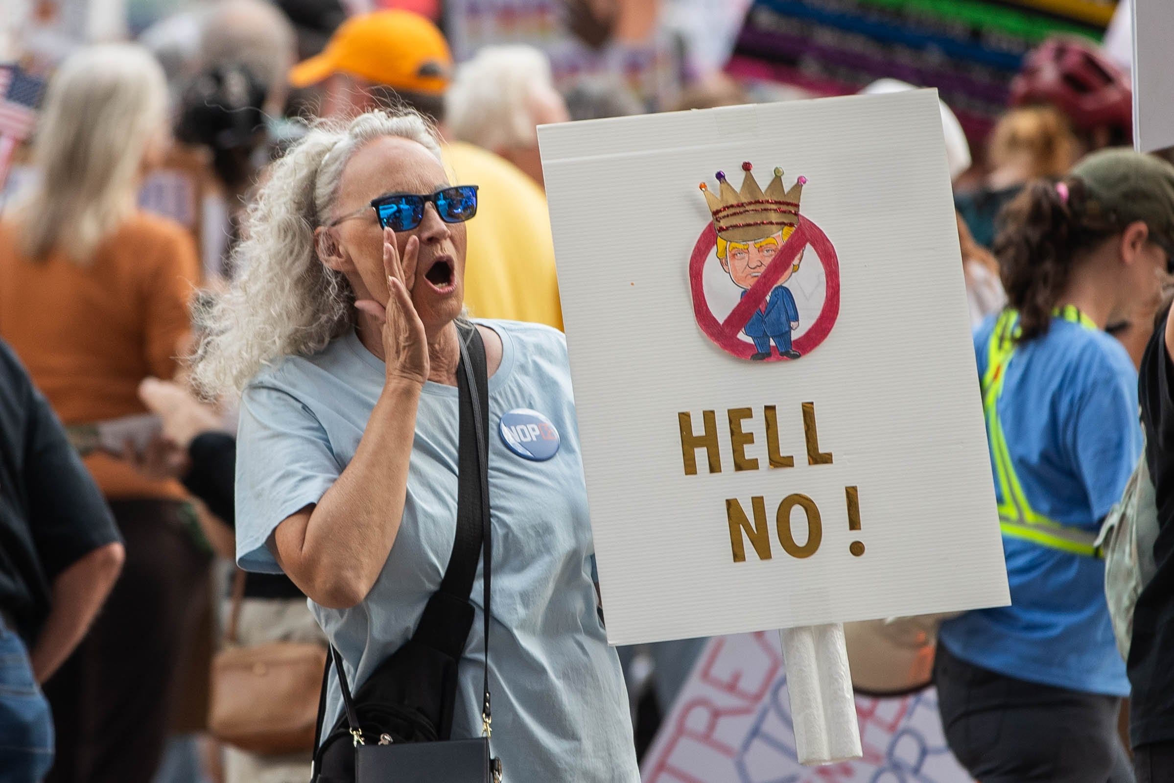 'No Kings' protests are scheduled across central Ohio this weekend ...