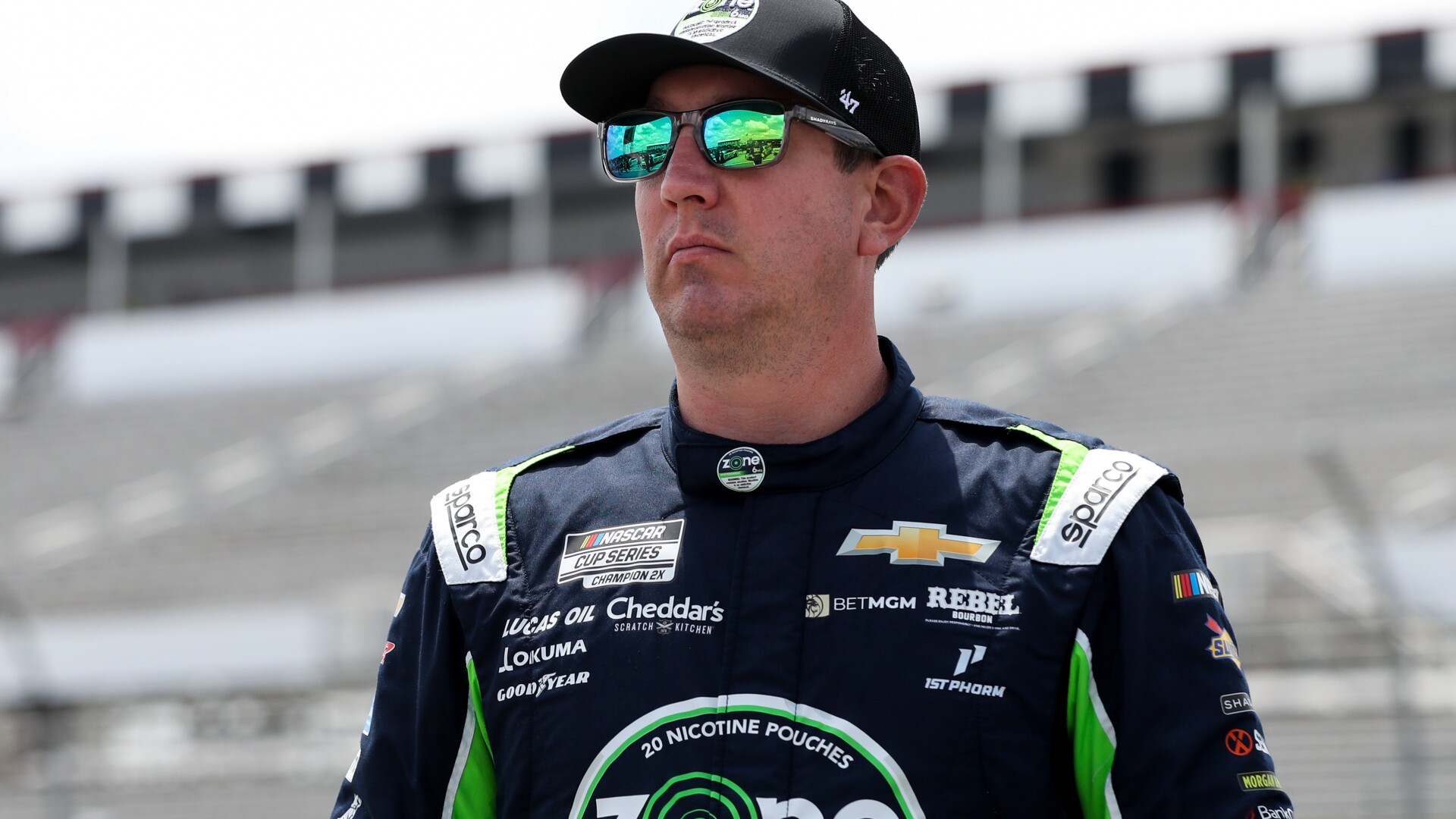 Kyle Busch said that Jim Pohlman's impact at JRM key in selecting him ...