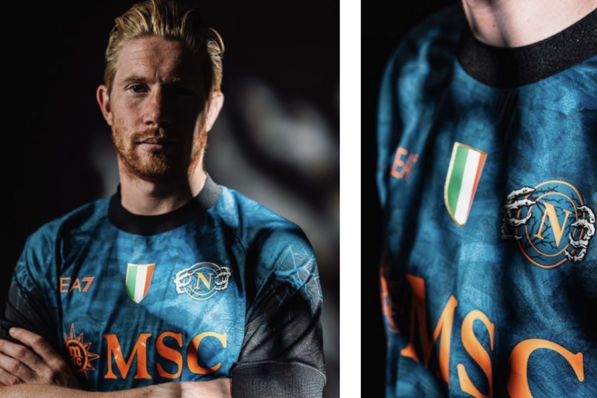 Napoli Rilis Jersey Halloween untuk Musim 2025/2026