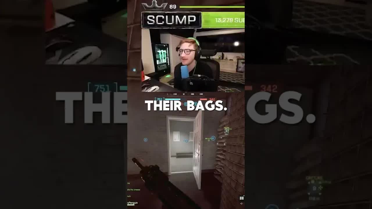 Nadeshot's impressions are unhinged #gaming #scump #COD