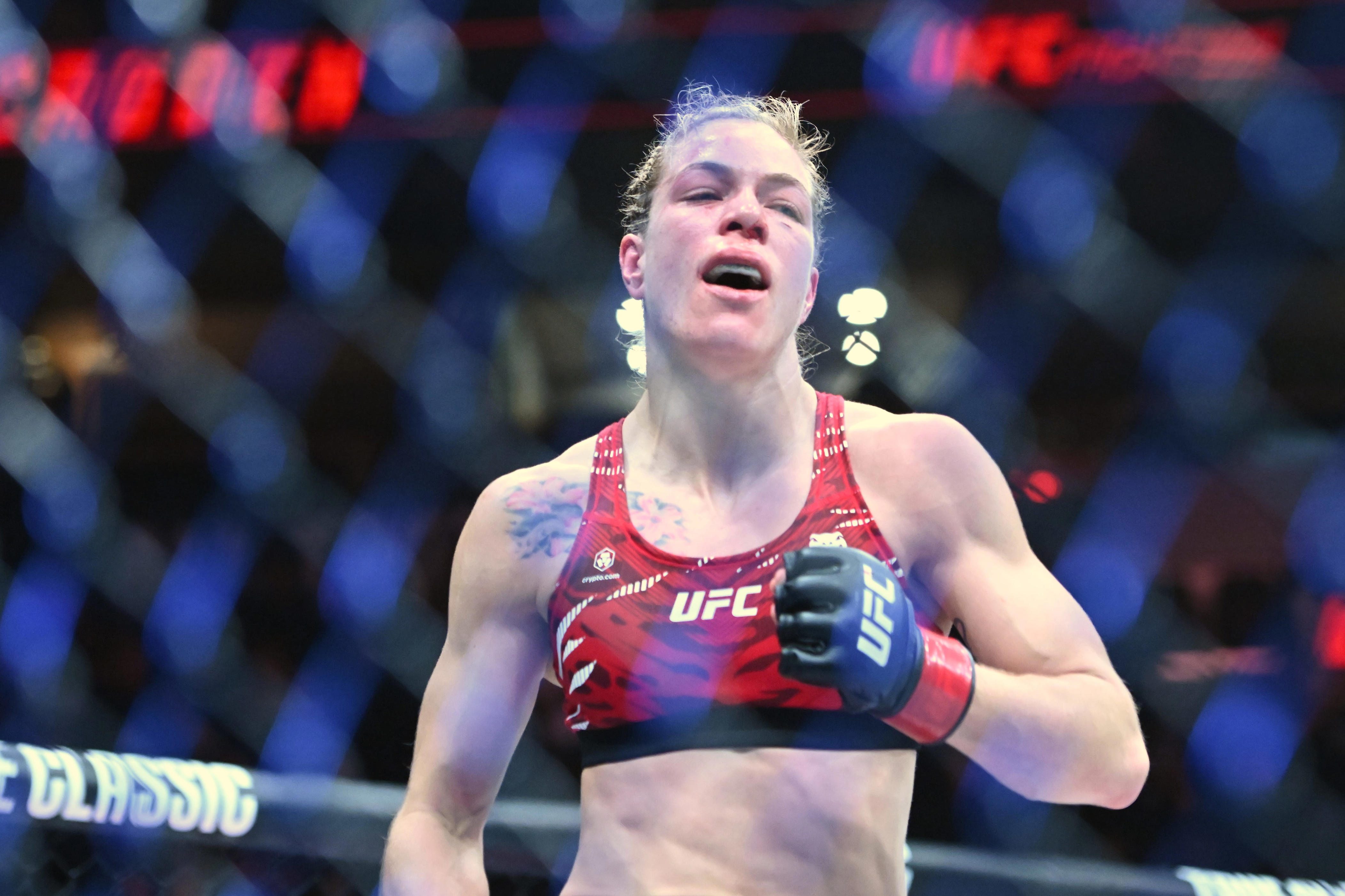 Melissa Croden hoping for quick impact after UFC Vancouver debut win