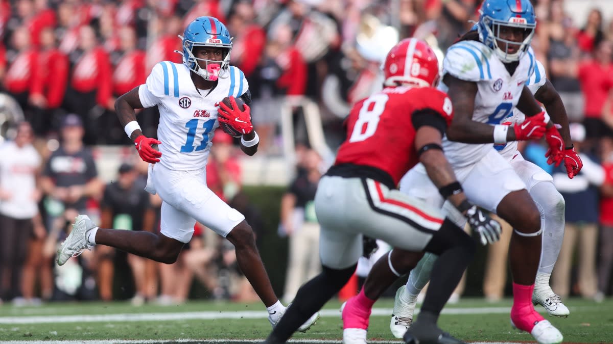 Deuce Alexander is making the spectacular look routine for Ole Miss