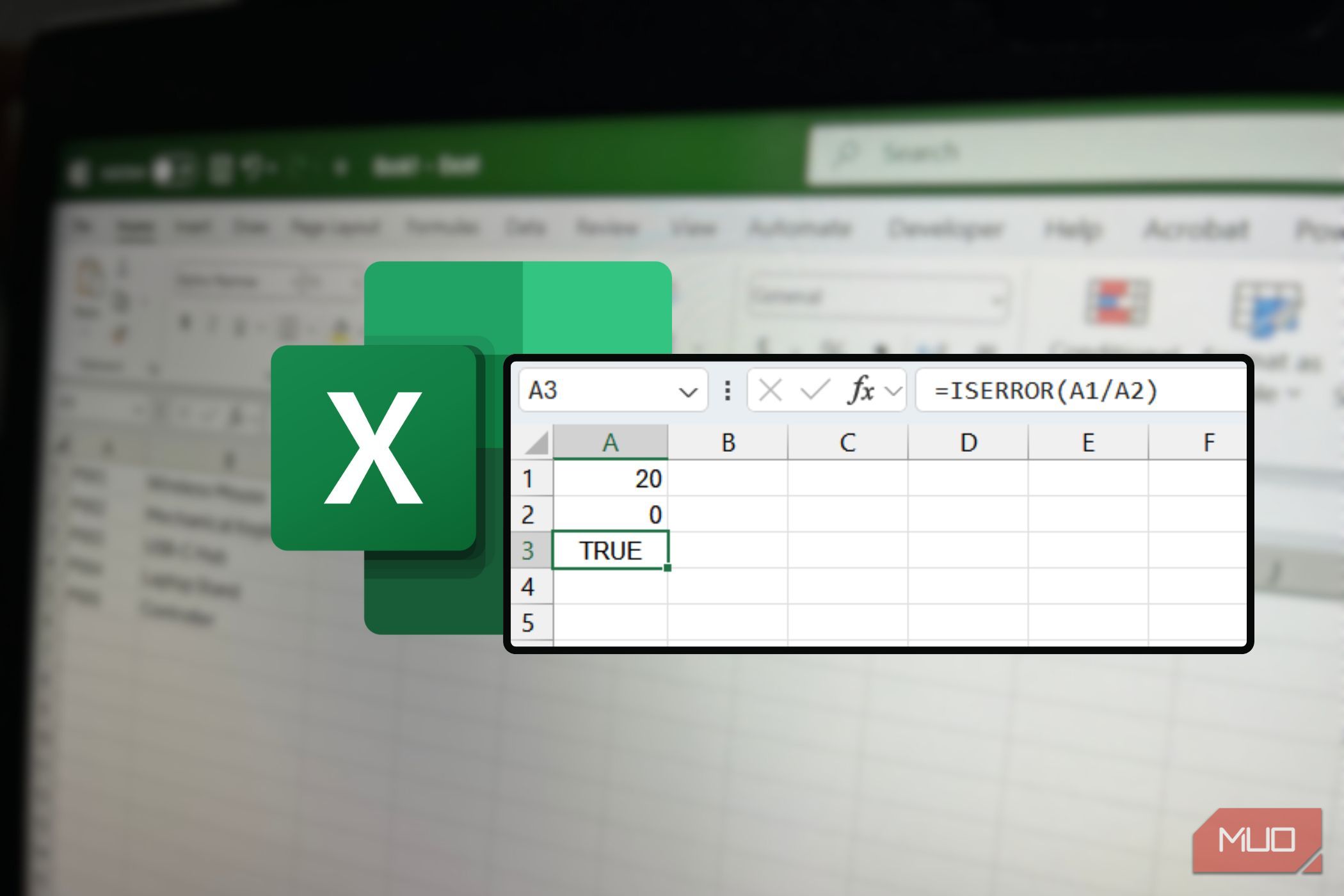 You're not using Excel right until you master these error functions