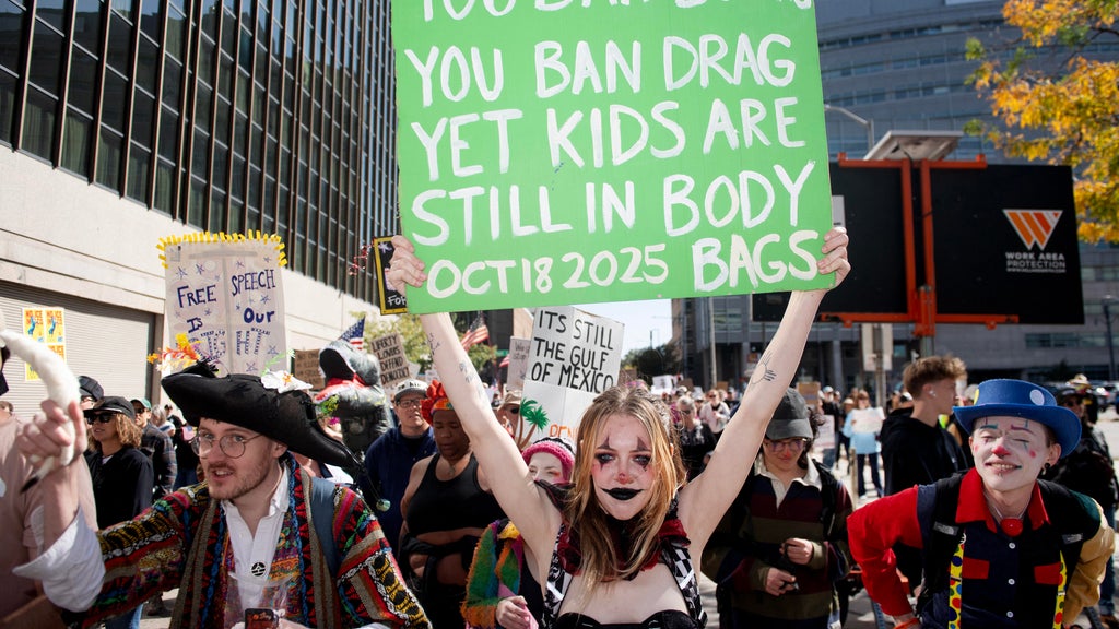 Thousands protest in dozens of Colorado 