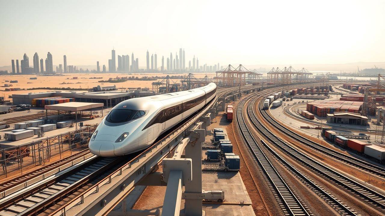 Riyadh to Jeddah in 4 hours: Saudi Arabia Railways reaches critical ...