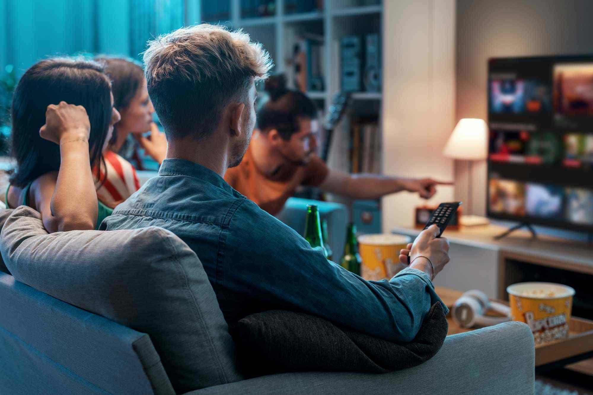 Couple Is Shocked Their Friend Didn’t Ask Before Announcing Movie Night