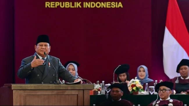 Prabowo: Ekonomi Cepat Tumbuh, Apa Artinya Jika Kita Ribut?