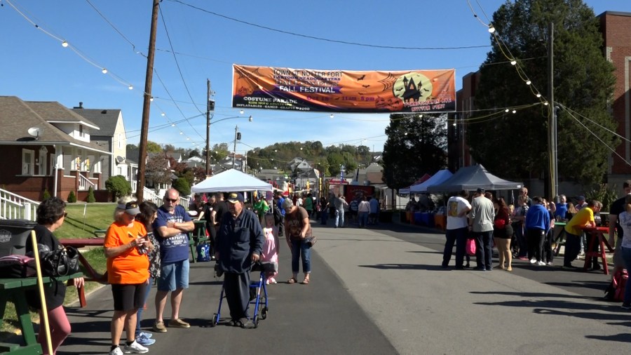 Nutter Fort celebrates second annual fall fest