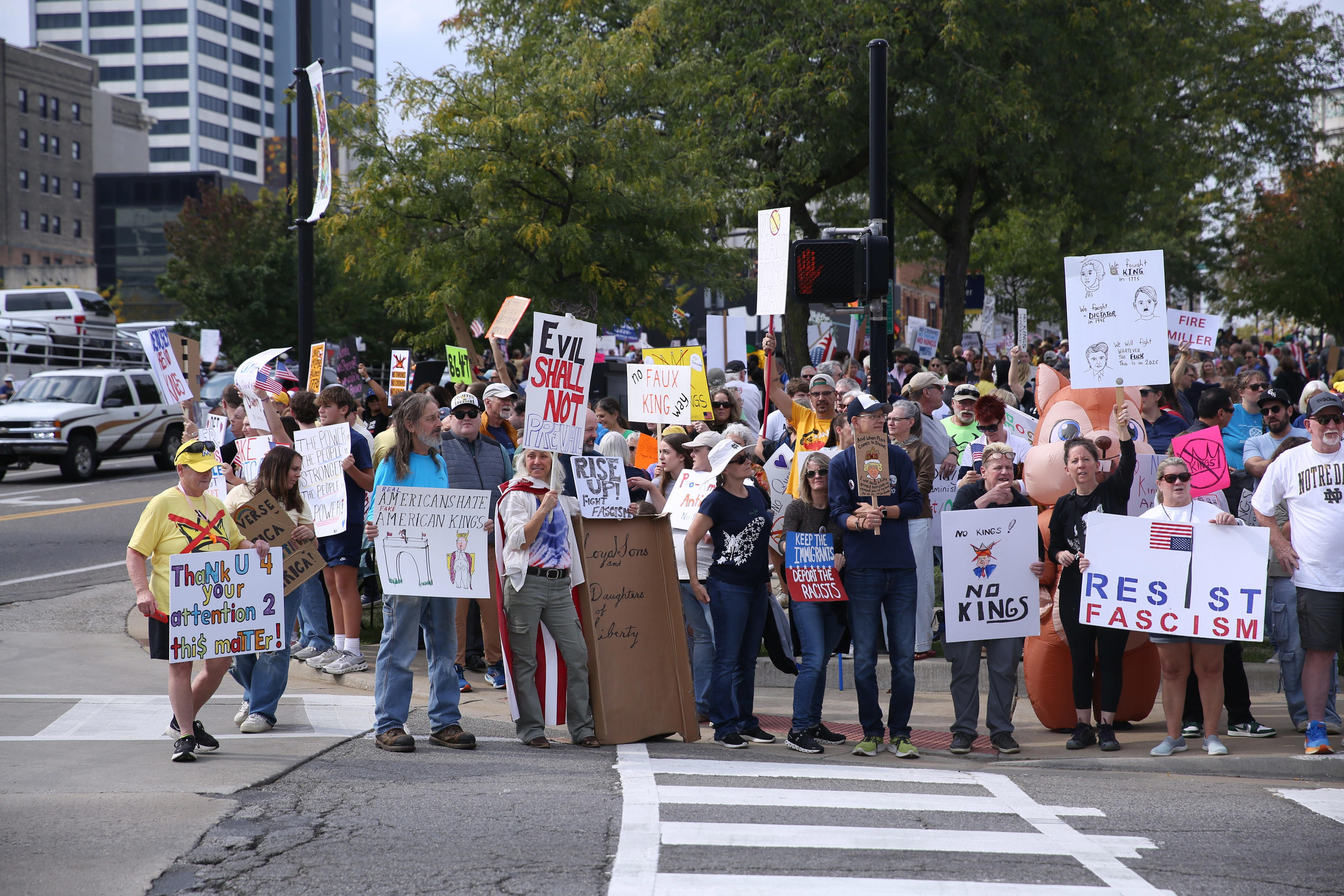 4th No Kings protest to encourage early voting; three Michiana events