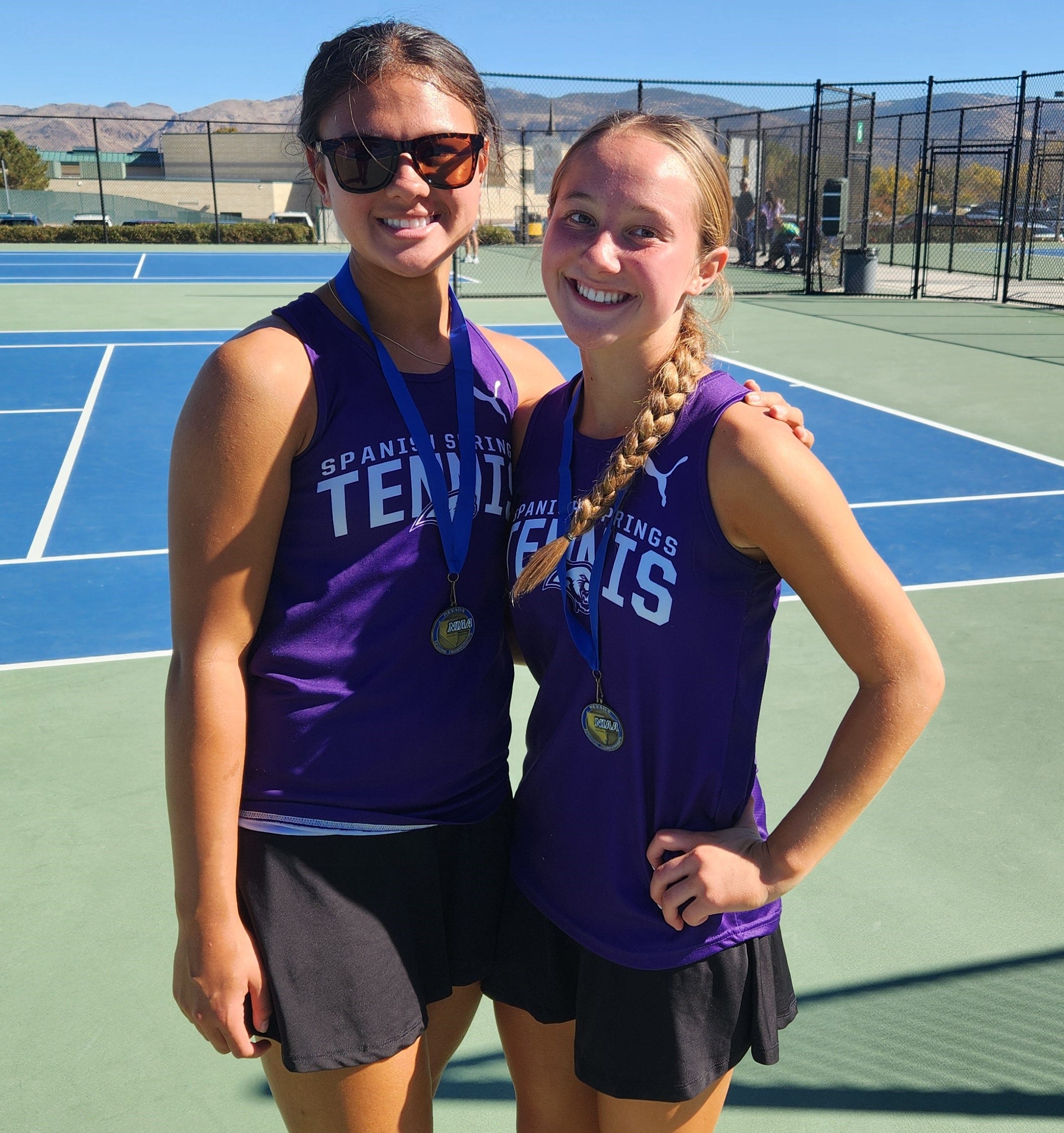 Knuth wins boys tennis 4A Regional title; Bowers wins girls singles