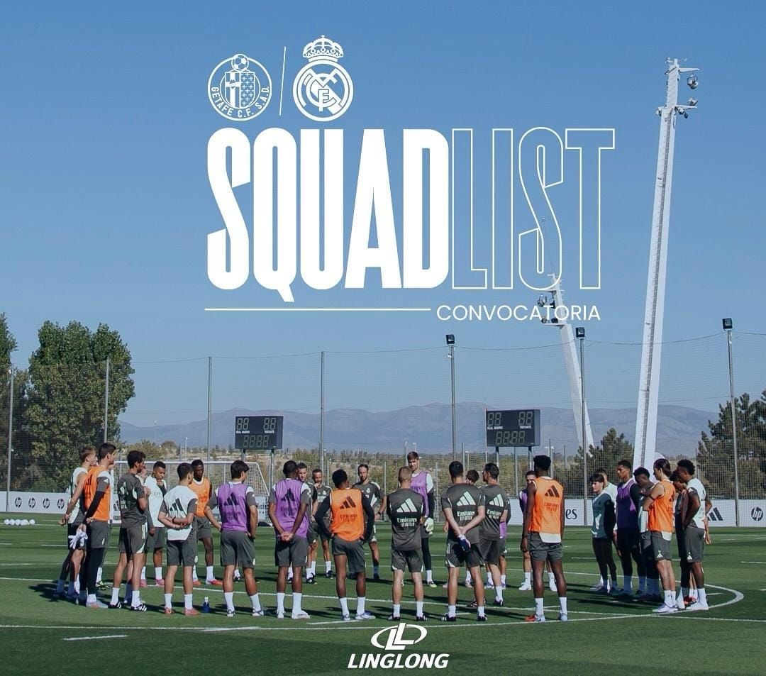 Prediksi LaLiga: Getafe vs Real Madrid, Los Blancos Cari Kemenangan di Tengah Cedera Pemain