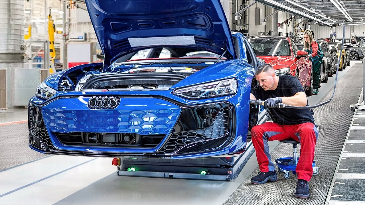 Inside Audi’s Best Mega Factory Producing The Brand New Audi A6