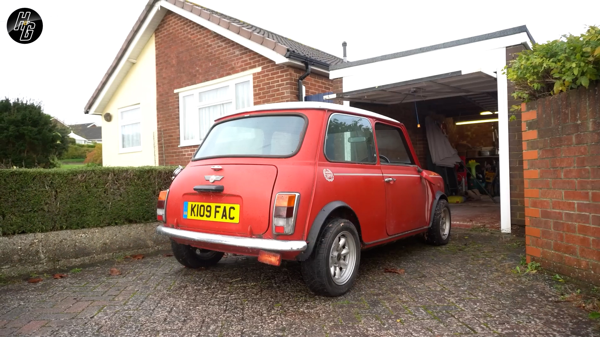 Bought an Abandoned British Classic Car