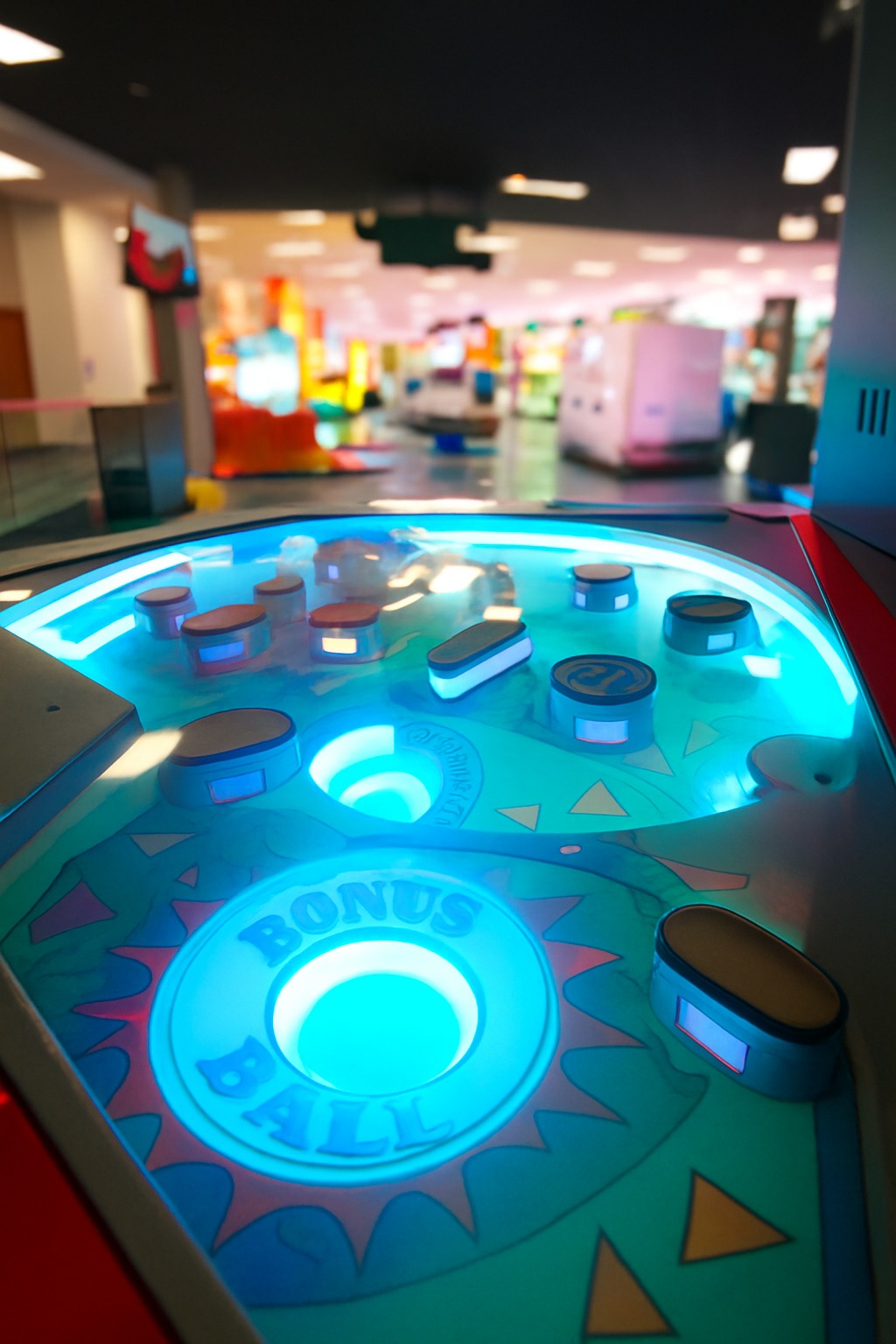 Wild High Tech Mini Golf Course