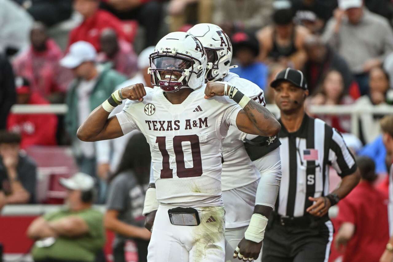What first College Football Playoff rankings mean for A&M, Tech and UT