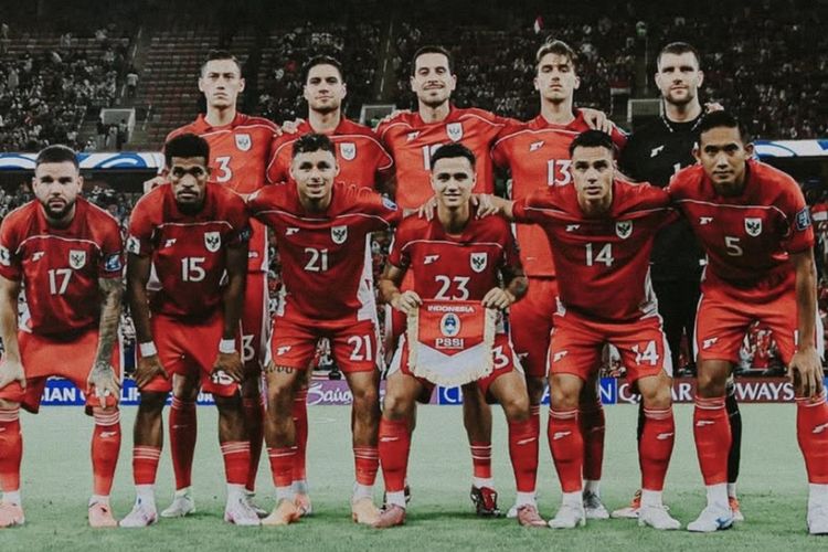 Jadwal Timnas Indonesia Menuju Piala Asia 2027
