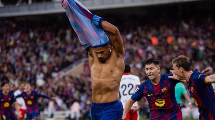 Prediksi Skor Barcelona vs Eintracht Frankfurt: Misi Balas Dendam di Liga Champions