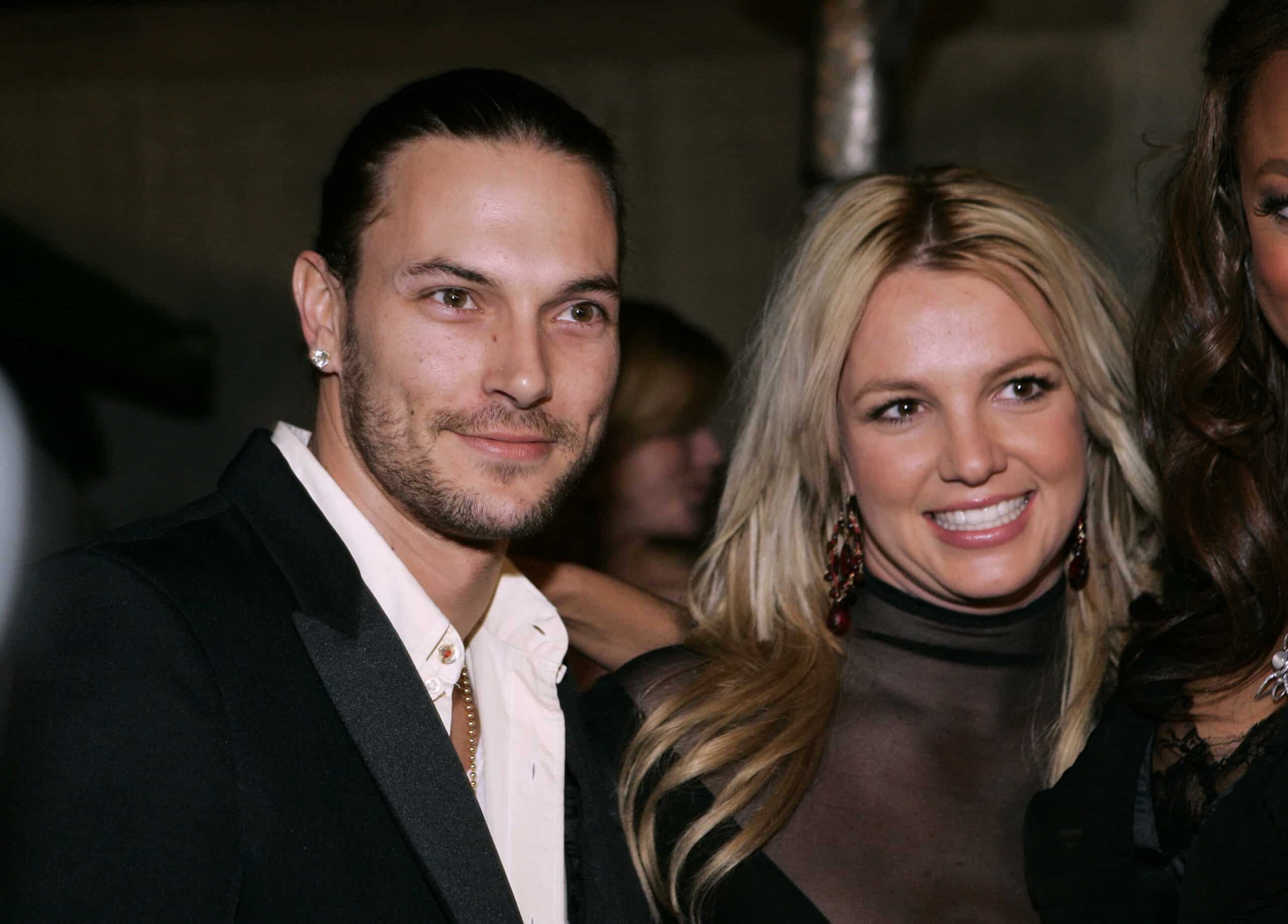 Kevin Federline says his sons with Britney Spears are reason for his