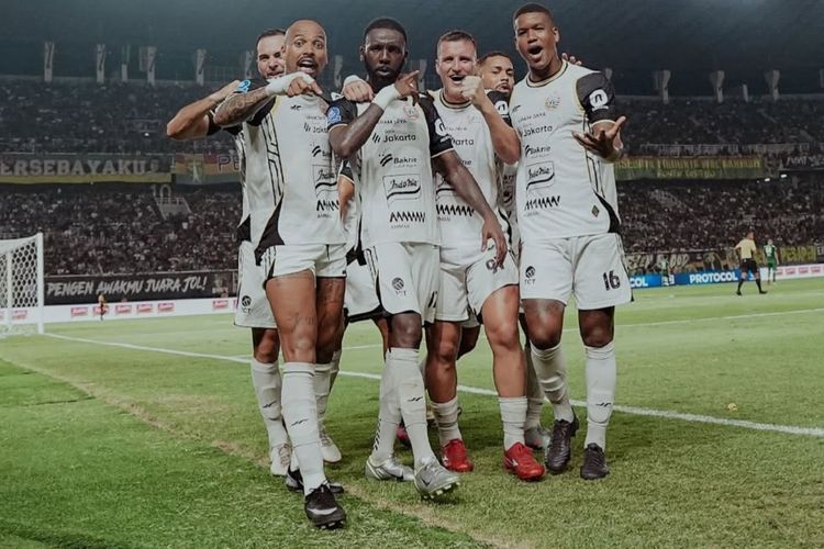 Persija Jakarta Tampil Mengesankan di Gelora Bung Tomo!