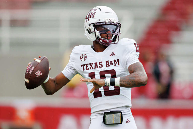 How Marcel Reed and A&M's offense shined on the road vs Arkansas