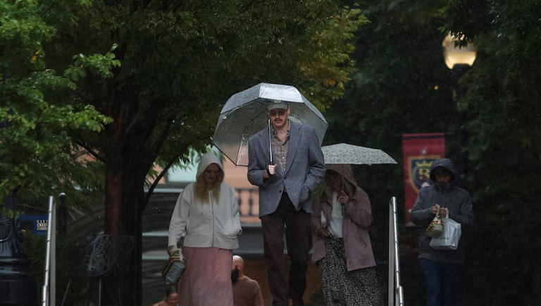 Update: Advisory issued as valley rain, mountain snow returns to Utah