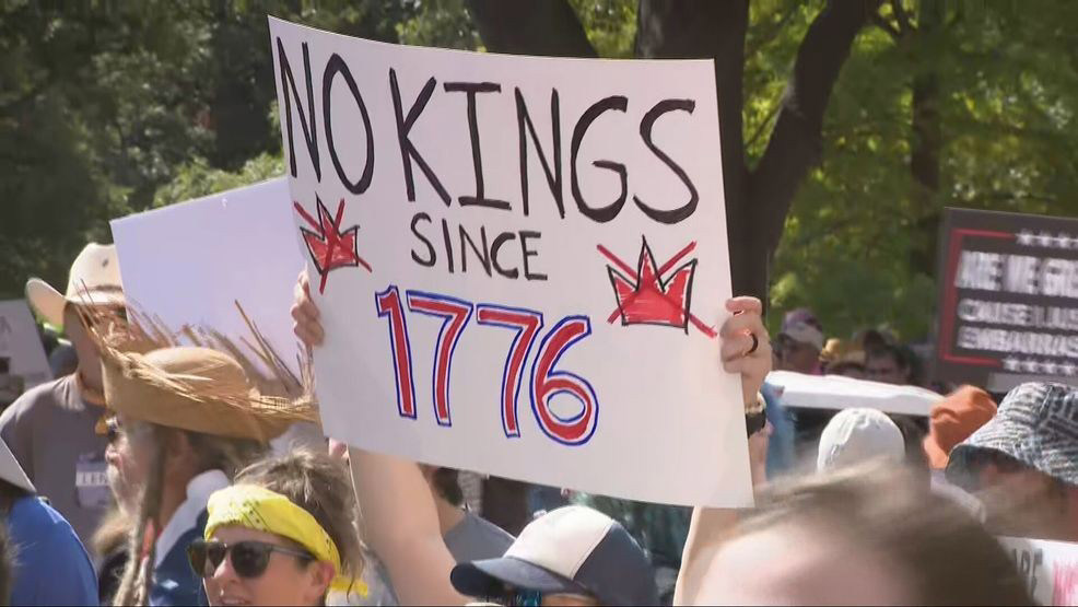 quot No Kings 2 quot protest draws crowd of people at Texas Capitol quot No Kings 2 quot protest draws crowd of people at Texas Capitol