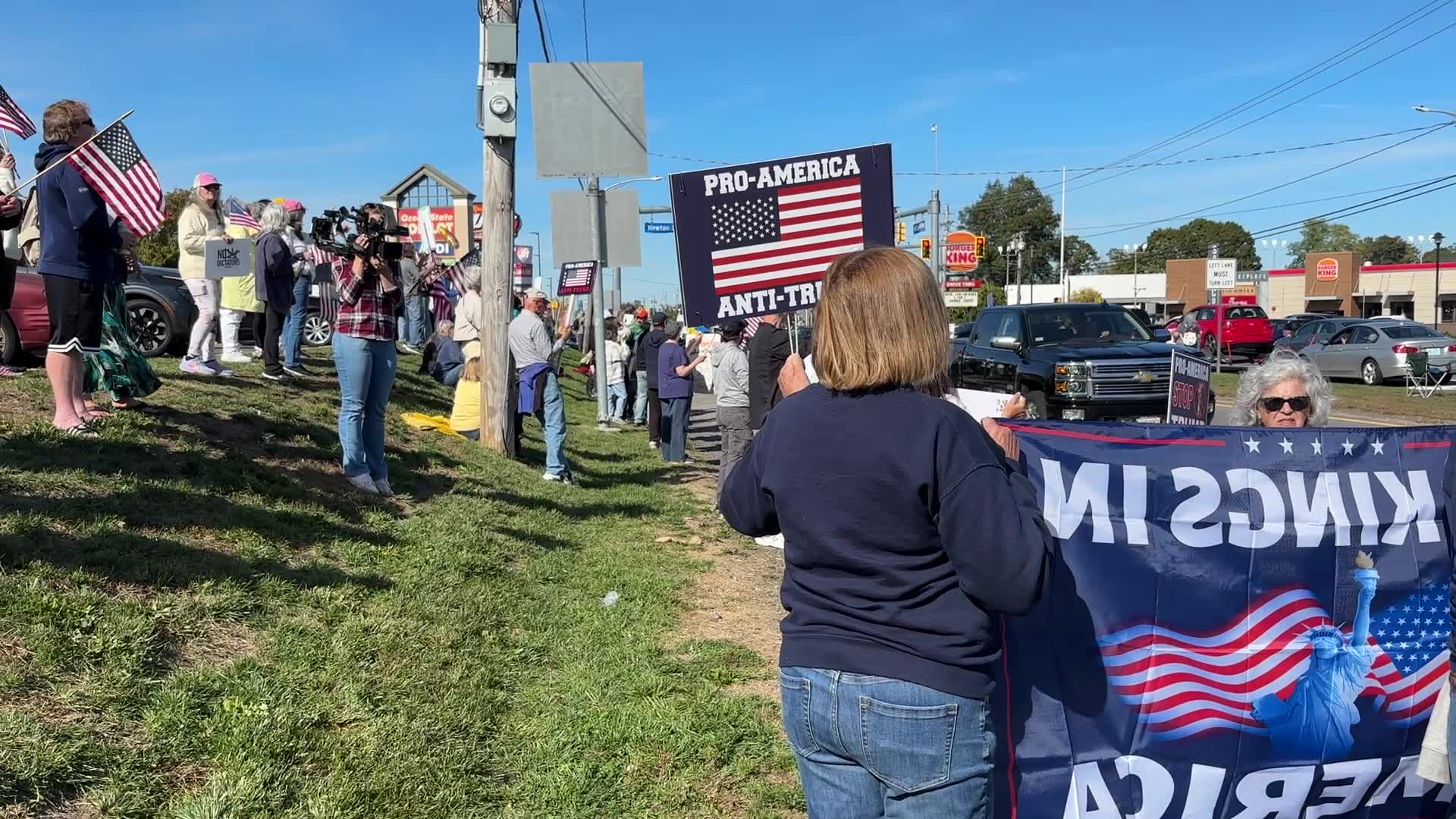 Video Now: No Kings rally held in Fall River