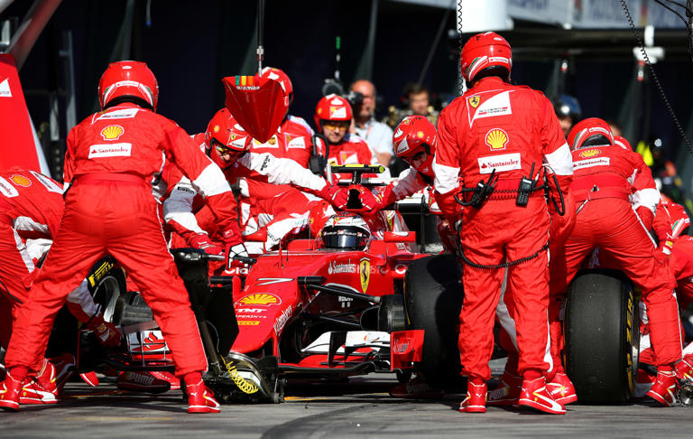 When Surgeons Learned From Ferrari: How F1 Pit Crews Helped Save ...