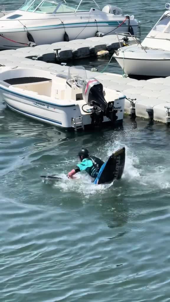 Kayak Flip Fail at the Marina: My Epic Splashdown