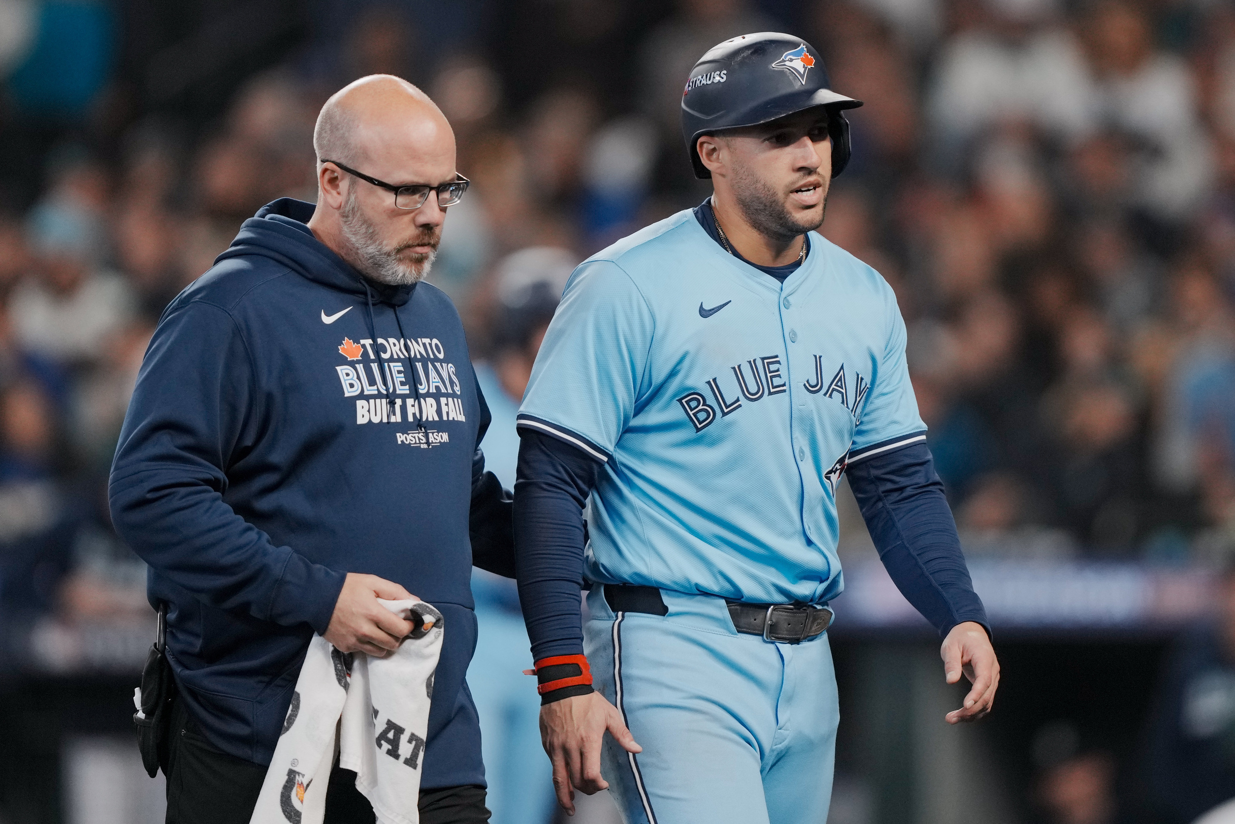 Blue Jays get encouraging injury update on George Springer