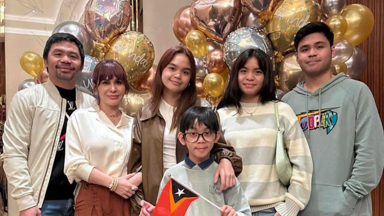 How many children does Manny Pacquiao have? Life with wife Jinkee and ...